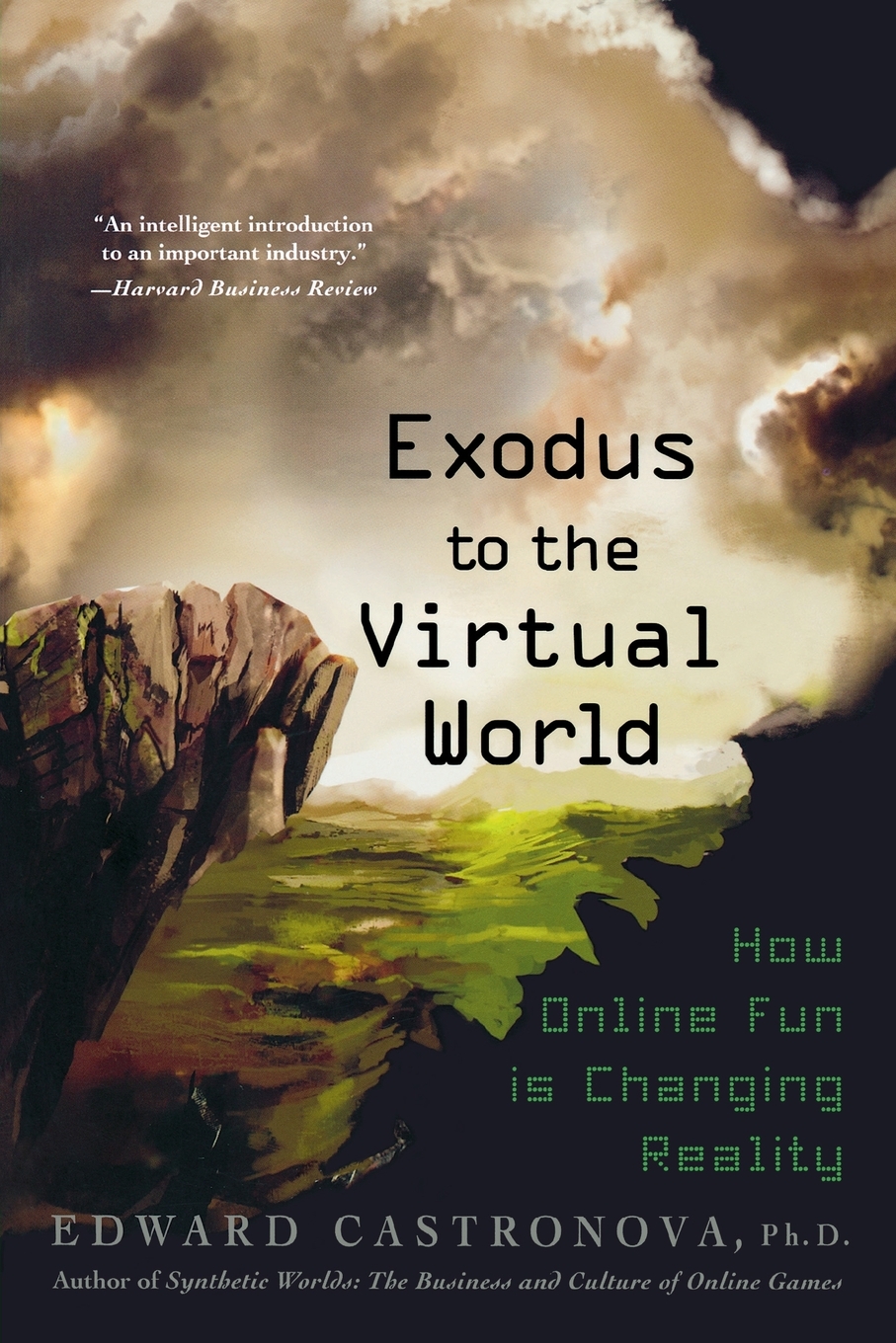 【预售按需印刷】Exodus to the Virtual World