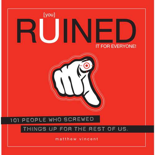 [you] Ruined It for Everyone!企鹅兰登 英文原版