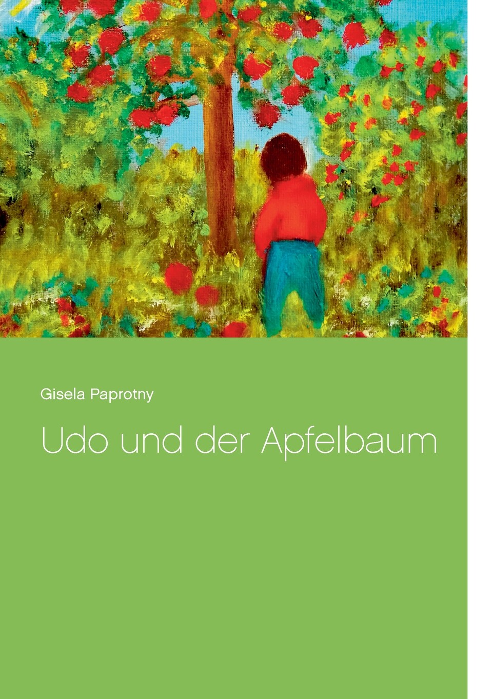 预售 按需印刷Udo und der Apfelbau德语ger怎么看?
