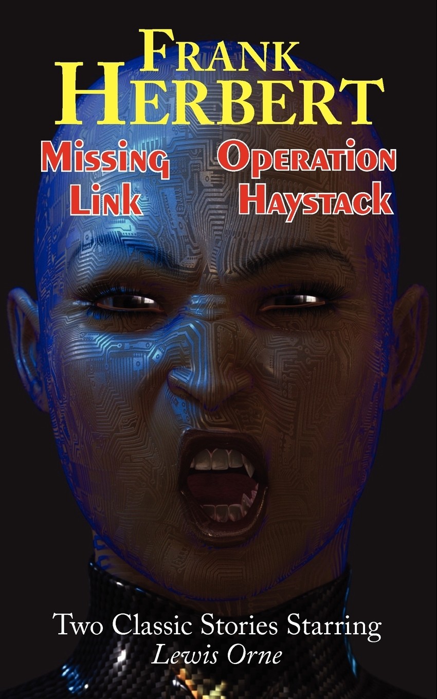 【预售 按需印刷】missing link & operation haystack - two classic