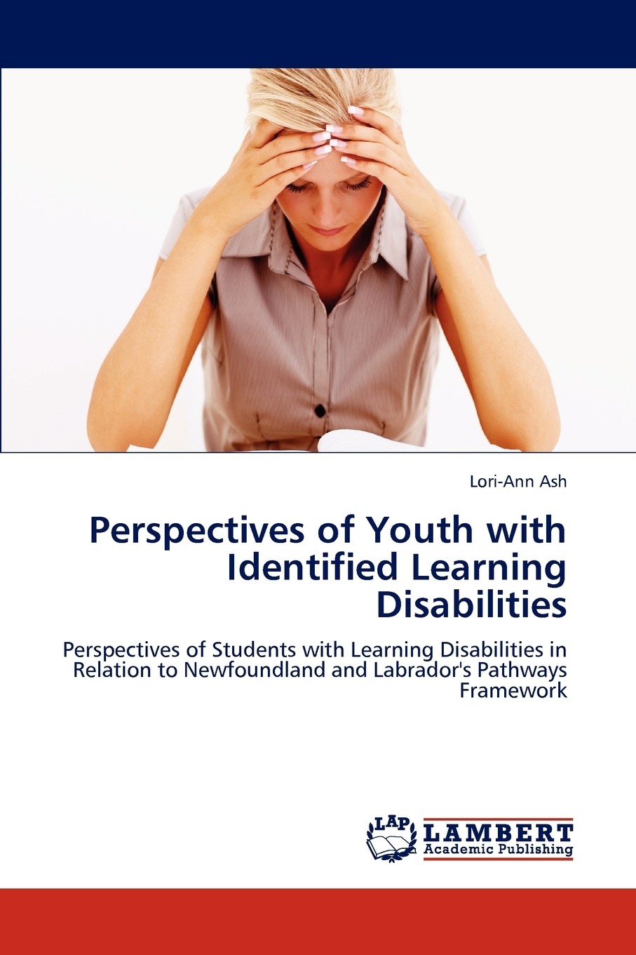 预售 按需印刷 perspectives of youth with identified learning