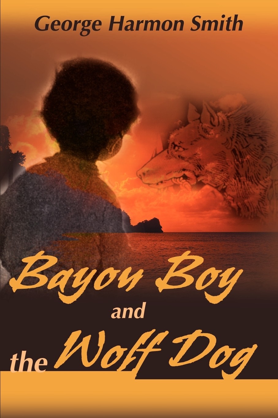 【预售按需印刷】bayou boy and the wolf dog