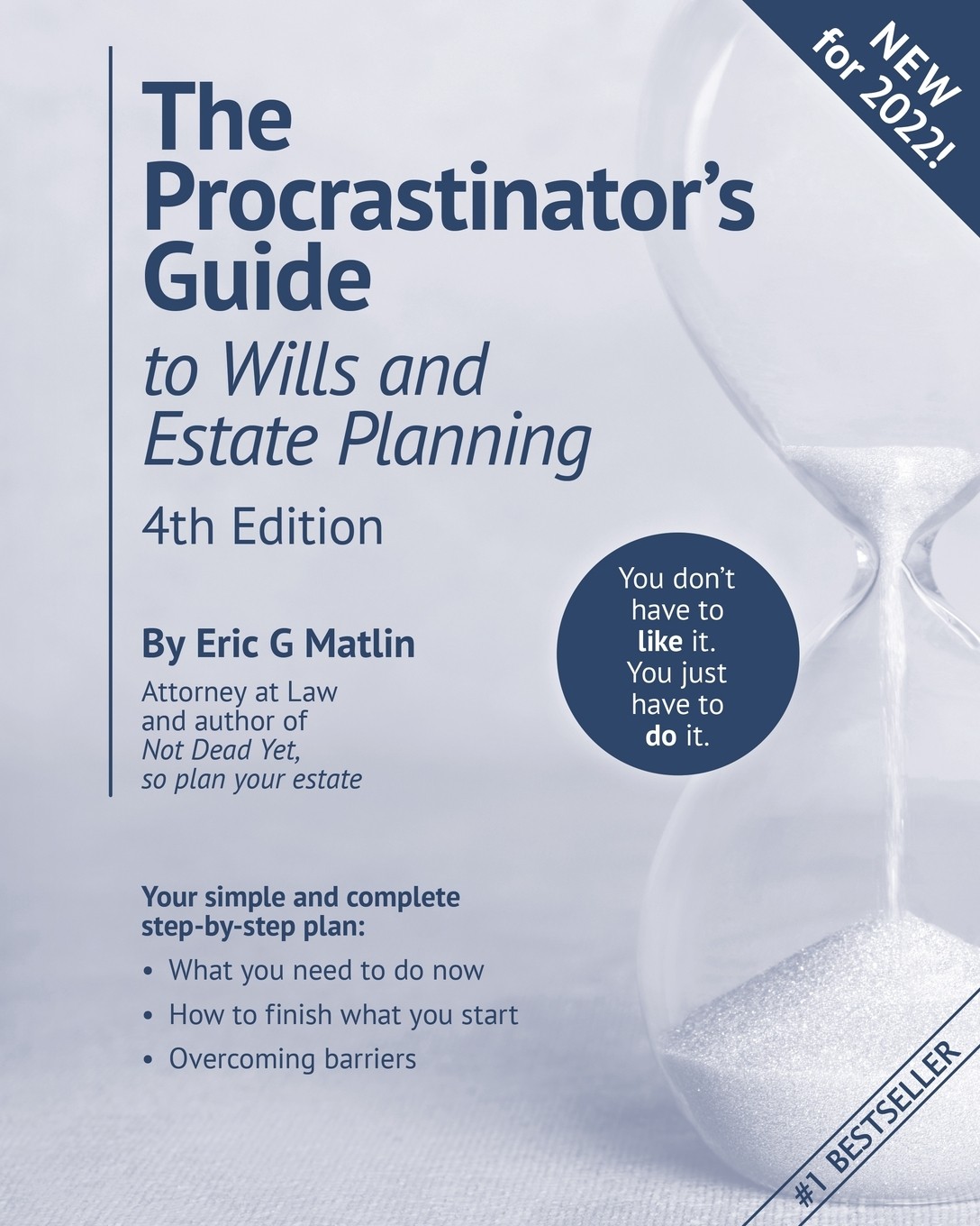 预售 按需印刷 the procrastinators guide to wills and estate
