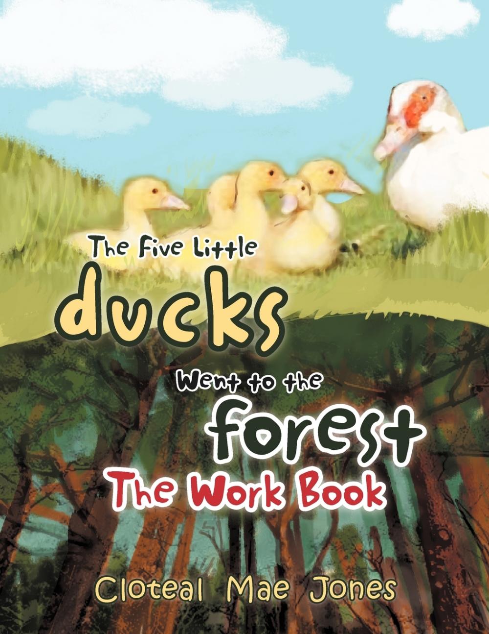 【预售按需印刷】The Five Little Ducks Went to the Forest