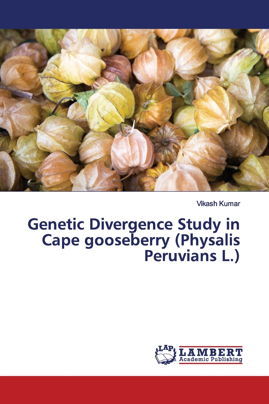 【预售按需印刷】Genetic Divergence Study in Cape gooseberry(Physalis Peruvians L.)