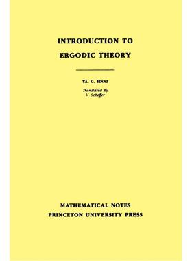 预售 Introduction to Ergodic Theory遍历理论导论（MN-18），第18卷