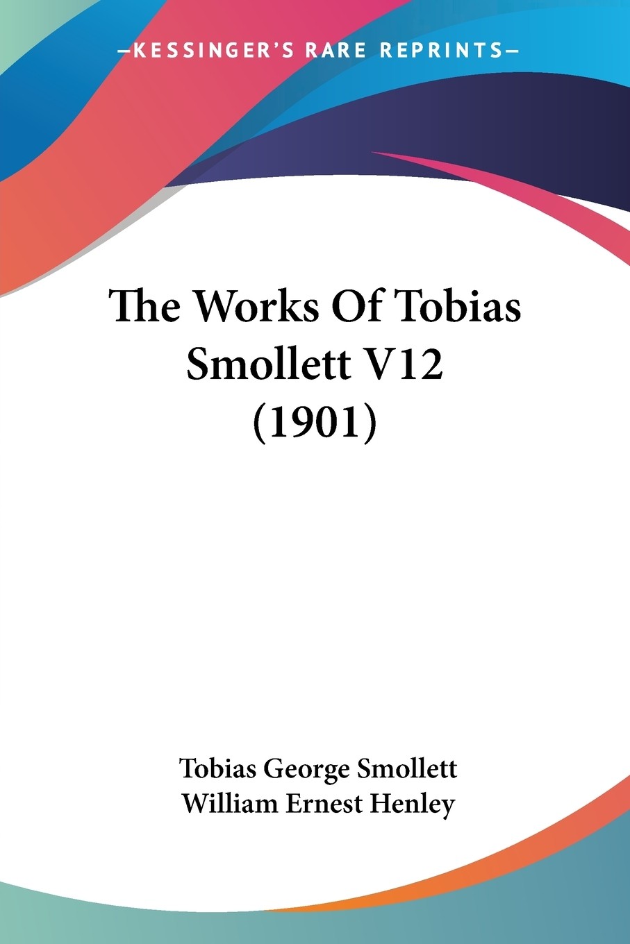 预售 按需印刷 the works of tobias smollett v12 (1901)