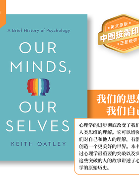 普林斯顿预售  英文原版 我们的思想，我们自己 心理学简史 Our Minds, Our Selves  预售 [9780691204499]