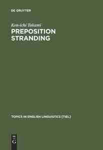 预售按需印刷 Preposition Stranding