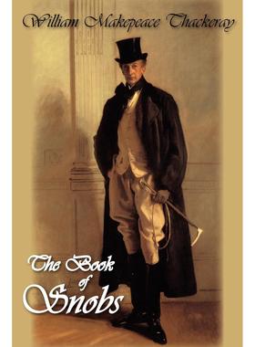 【预售 按需印刷】The Book of Snobs