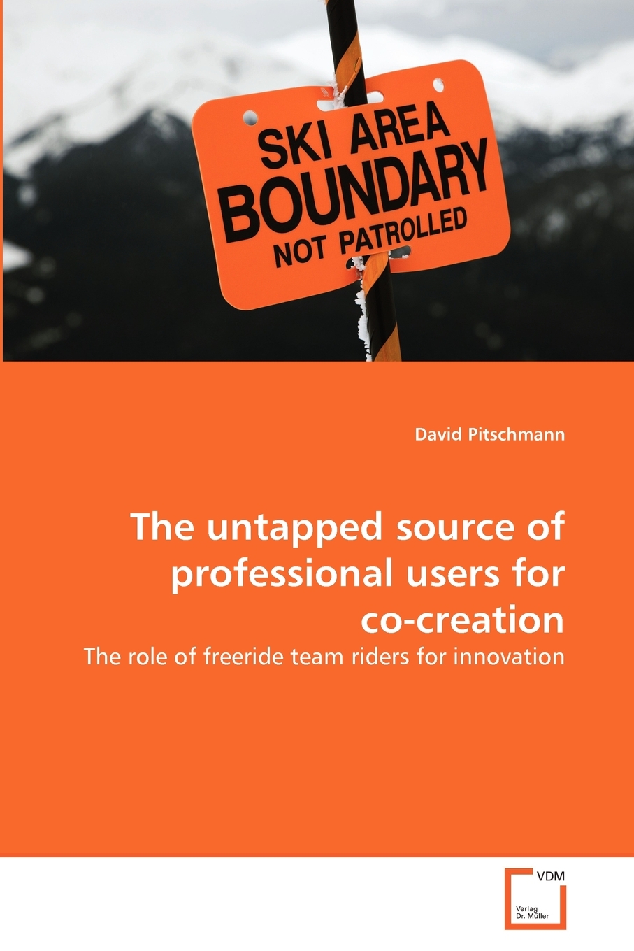 【预售按需印刷】The untapped source of professional users for co-creation