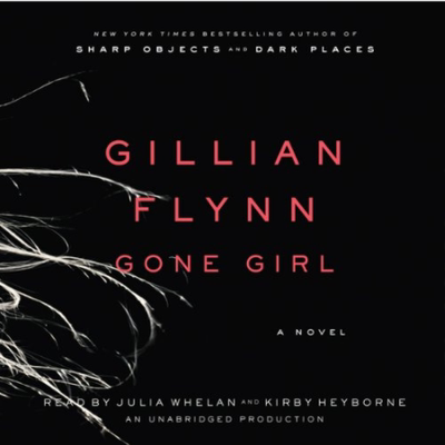 Gone Girl  英文原版消失的爱人 排名第 一 的纽约时报畅销书 作者Gillian Flynn 中图