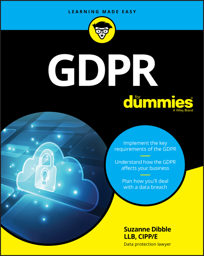 预售 按需印刷 GDPR For Dummies P 书籍/杂志/报纸 原版其它 原图主图