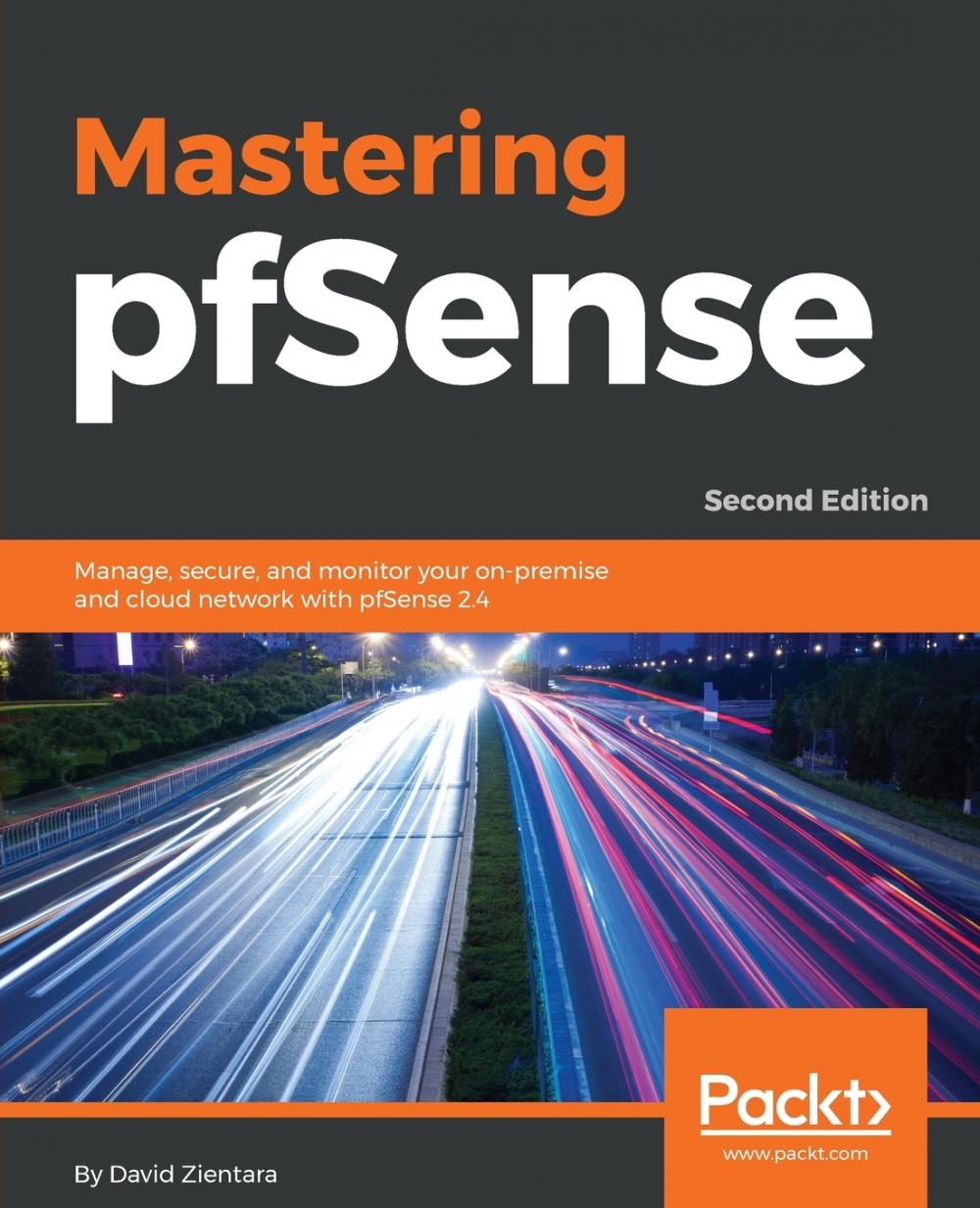 【预售按需印刷】Mastering pfSense- Second Edition