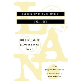 预售  The Seminar of Jacques Lacan