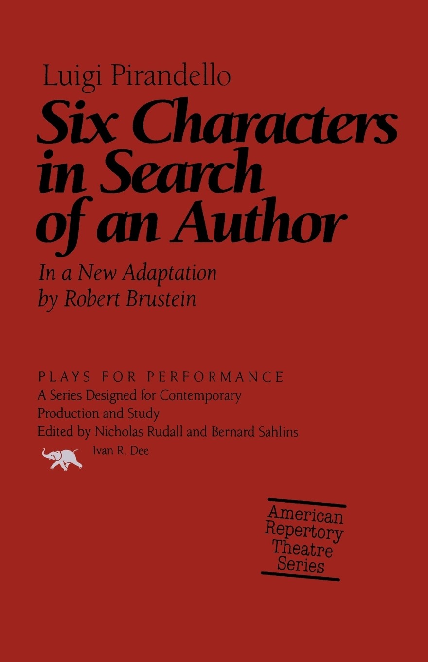 【预售 按需印刷】six characters in search of an author