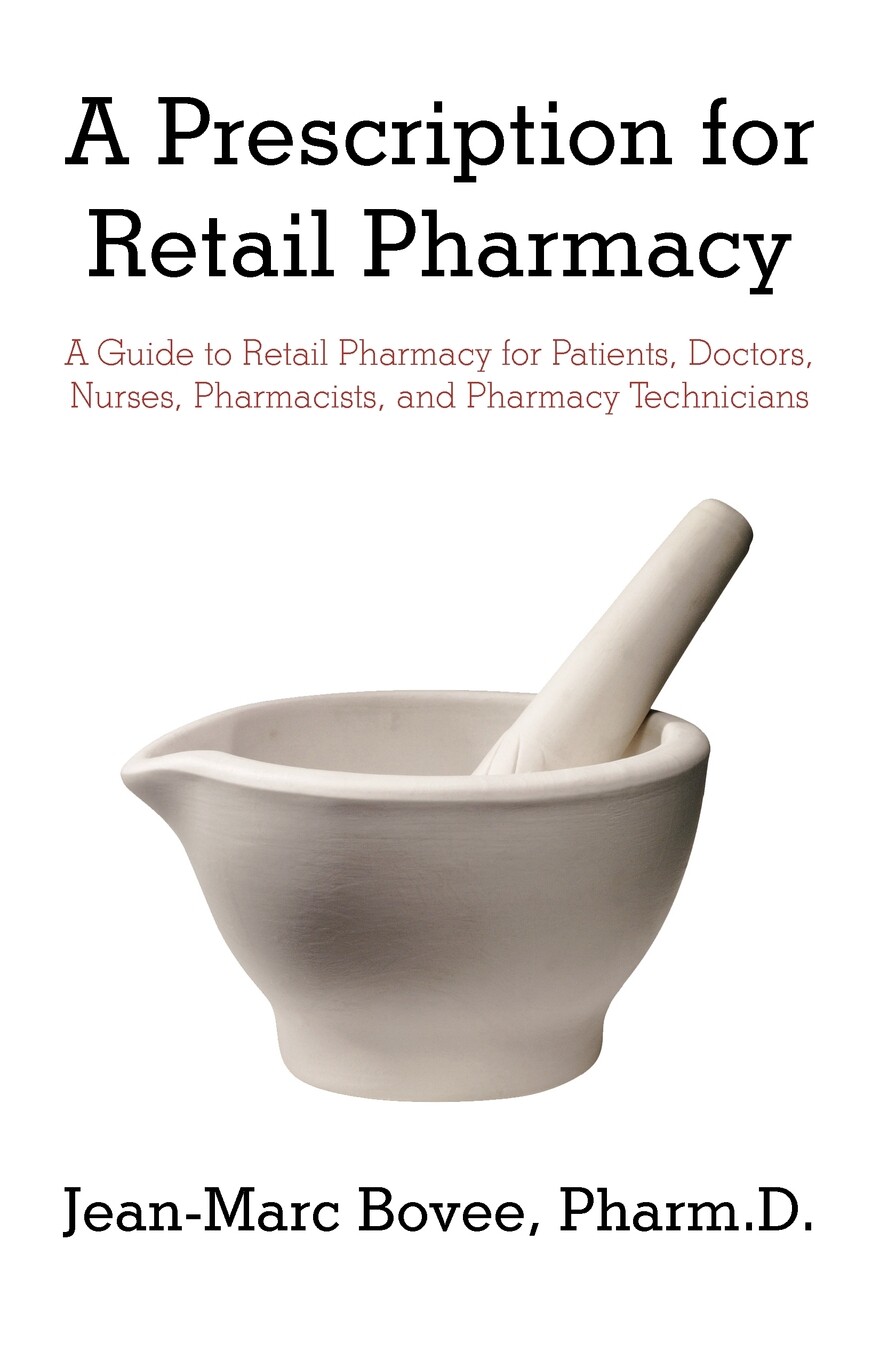 【预售 按需印刷】a prescription for retail pharmacy