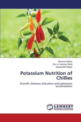 预售 按需印刷 Potassium Nutrition of Chillies