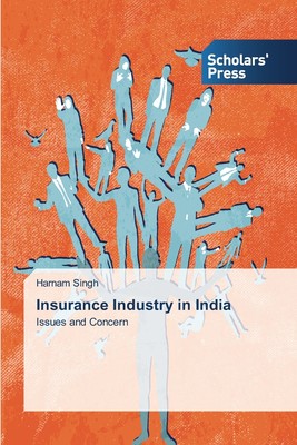 【预售 按需印刷】Insurance Industry in India