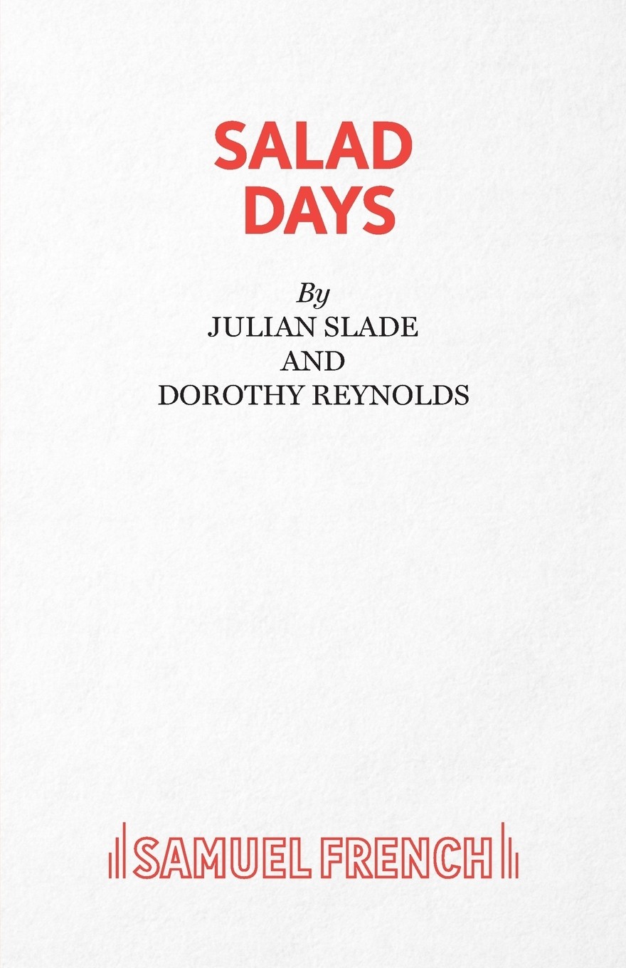 【预售 按需印刷】salad days