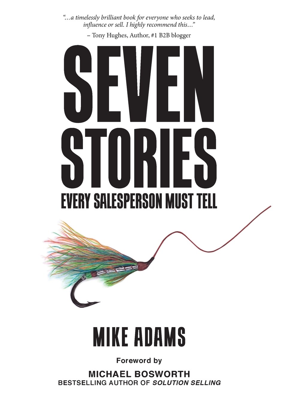 【预售 按需印刷】seven stories every salesperson must tell