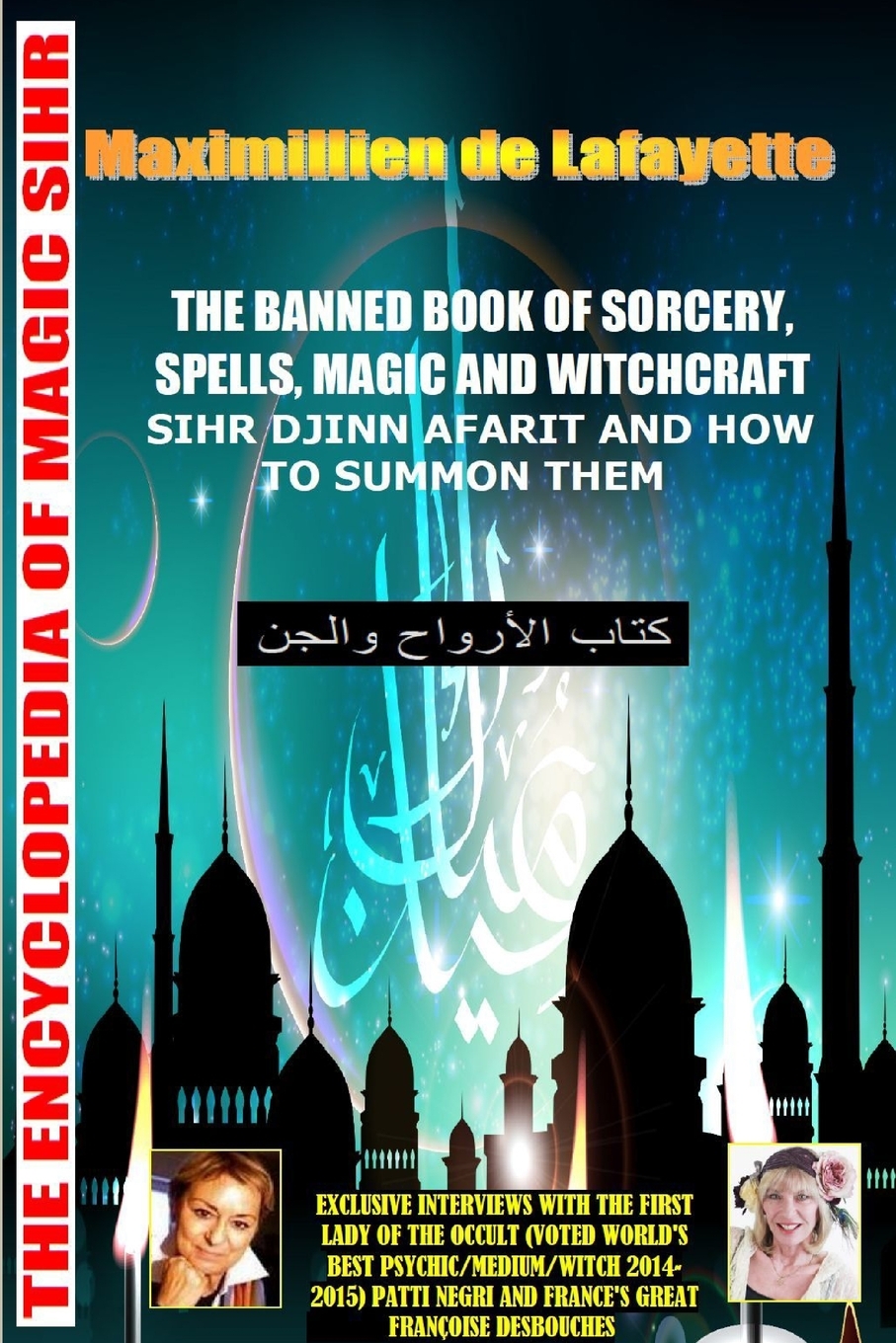 【预售按需印刷】The banned book of sorcery spells magic and witchcraft