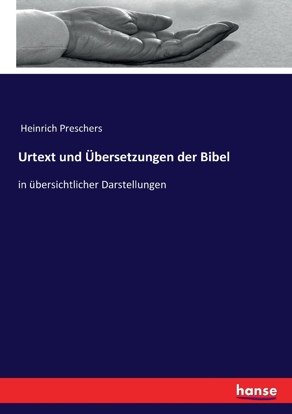 预售按需印刷 Urtext undübersetzungen der Bibel德语ger