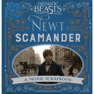 英文原版Fantastic Beasts and Where to Find Them - Newt Scamander