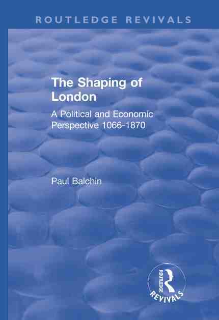 预售按需印刷 The Shaping of London