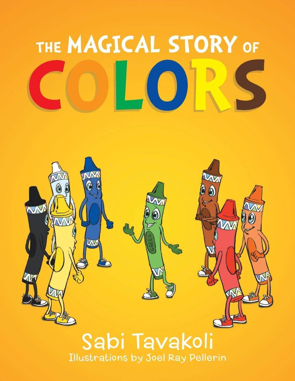 预售 按需印刷 the magical story of colors