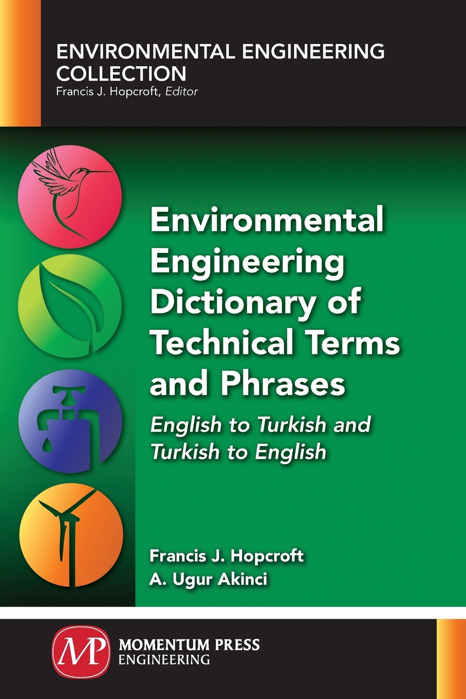 【预售按需印刷】Environmental Engineering Dictionary of Technical Terms and Phrases-封面