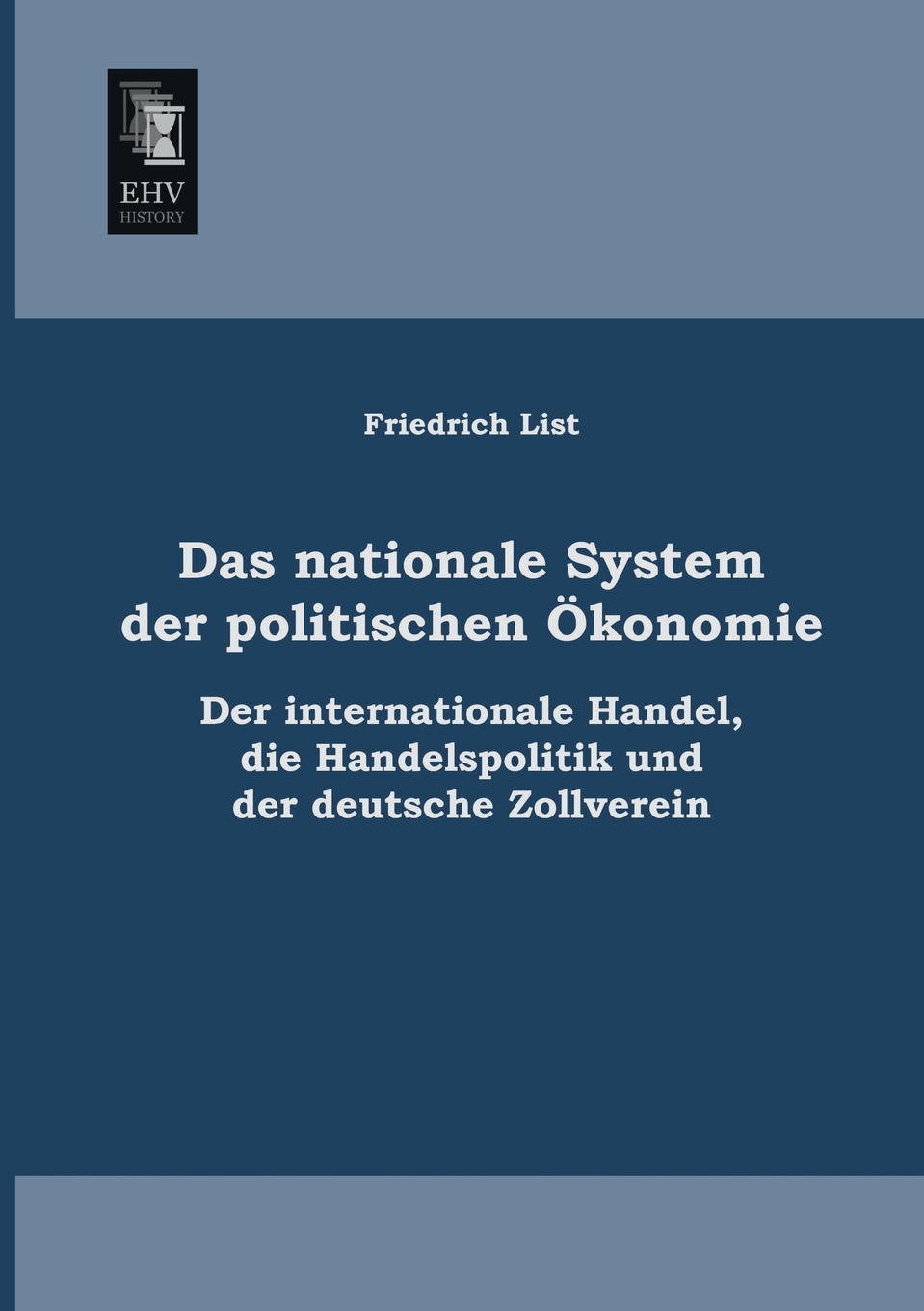 预售按需印刷Das Nationale System Der Politischen Okonomie德语ger