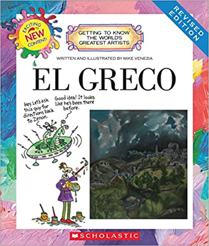 El Greco(Revised Edition)英文原版埃尔格列柯进口图书中图