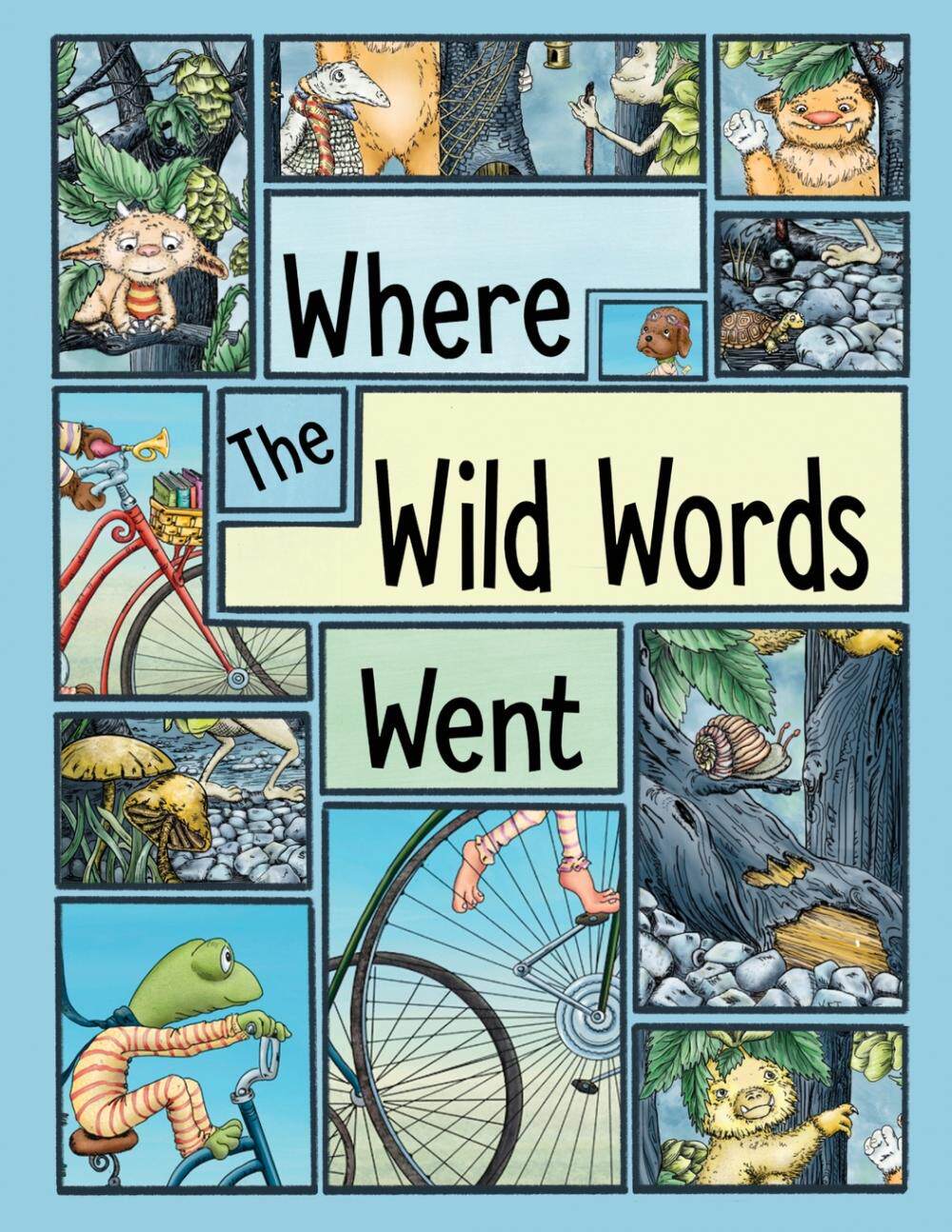 【预售 按需印刷】where the wild words went