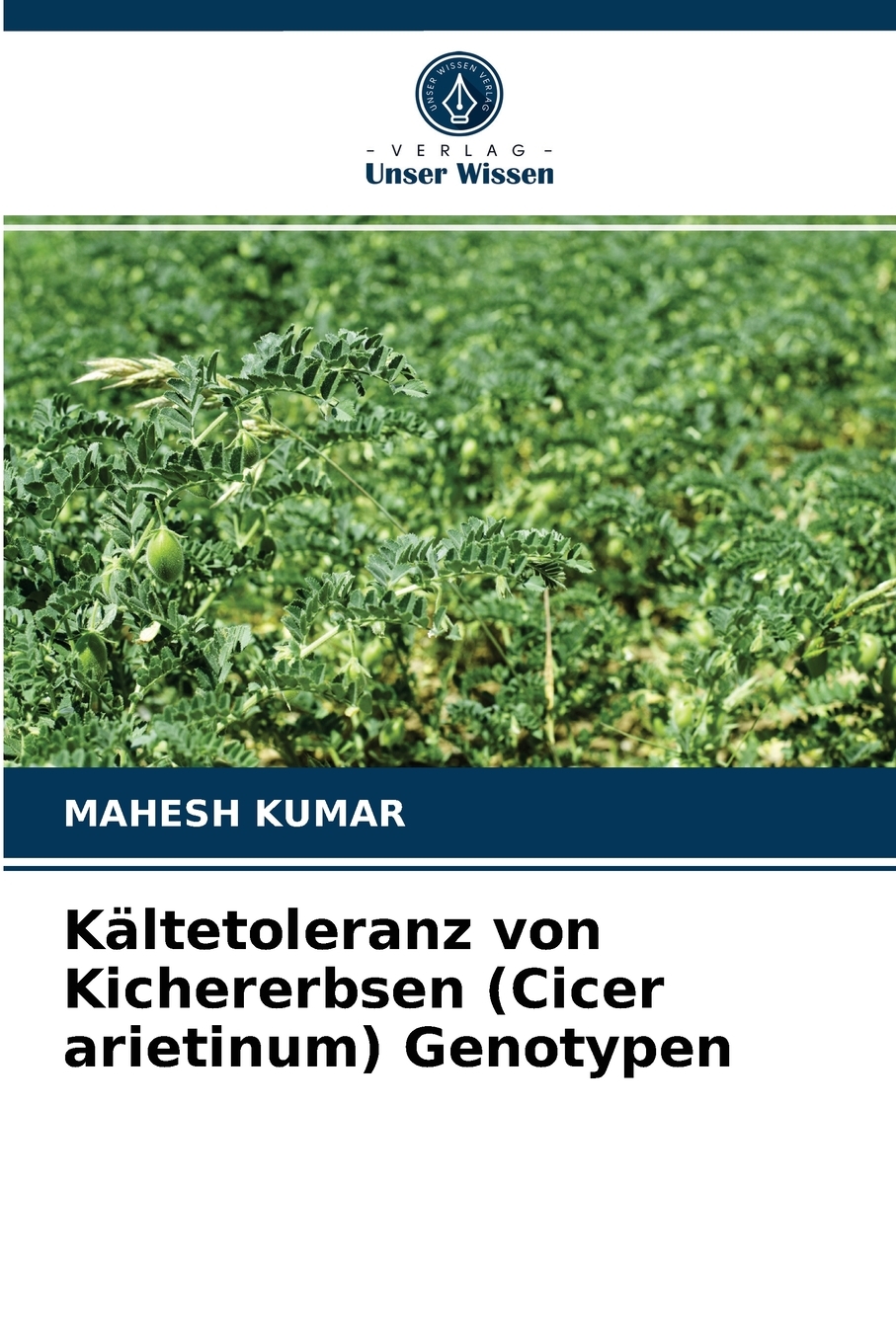 预售按需印刷K?ltetoleranz von Kichererbsen(Cicer arietinum) Genotypen德语ger