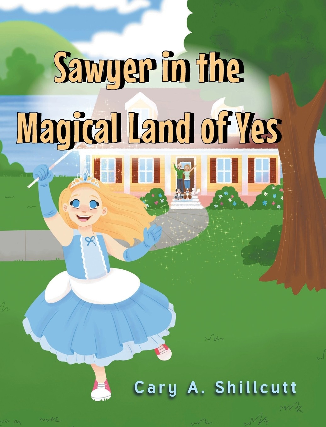 预售 按需印刷  sawyer in the magical land of yes