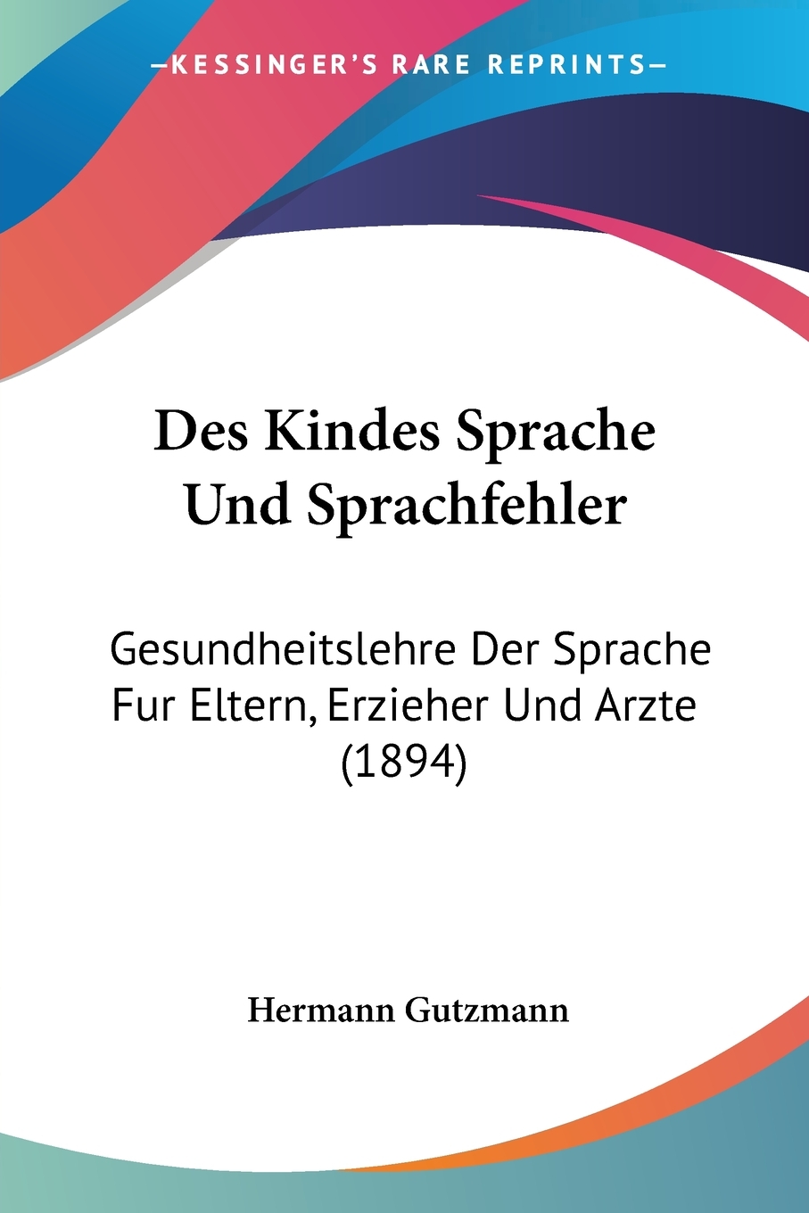 预售 按需印刷 Des Kindes Sprache Und Sprachfehler德语ger 书籍/杂志/报纸 原版其它 原图主图