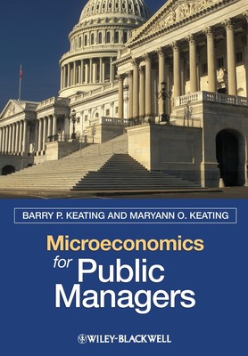 【预售 按需印刷】Microeconomics for Public Mana