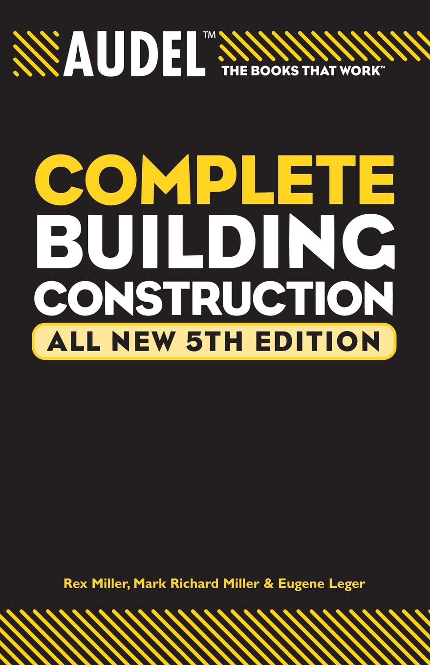 【预售 按需印刷】audel complete build construct