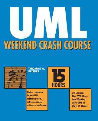 【预售 按需印刷】UML Weekend Crash Course [With CDROM]