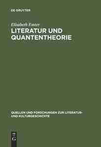 预售按需印刷 Literatur Und Quantentheorie