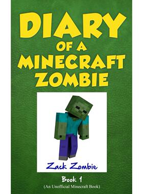 按需印刷 Diary of a Minecraft Zombie Book 1: A Scare of a Dare