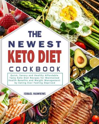 预售 按需印刷 The Newest Keto Diet Cookbook