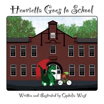 预售 按需印刷 Henrietta Goes to School