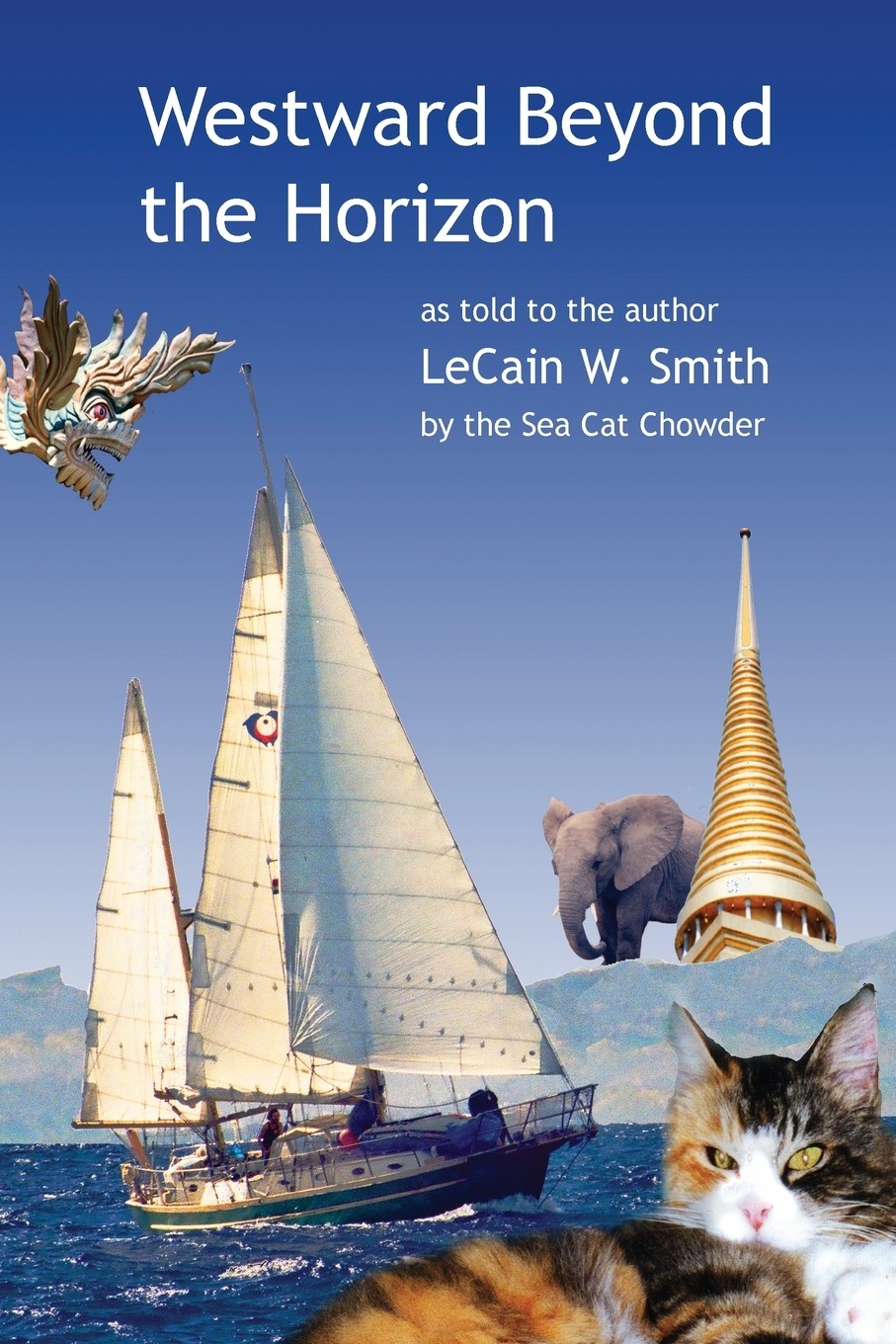 预售 按需印刷  westward beyond the horizon