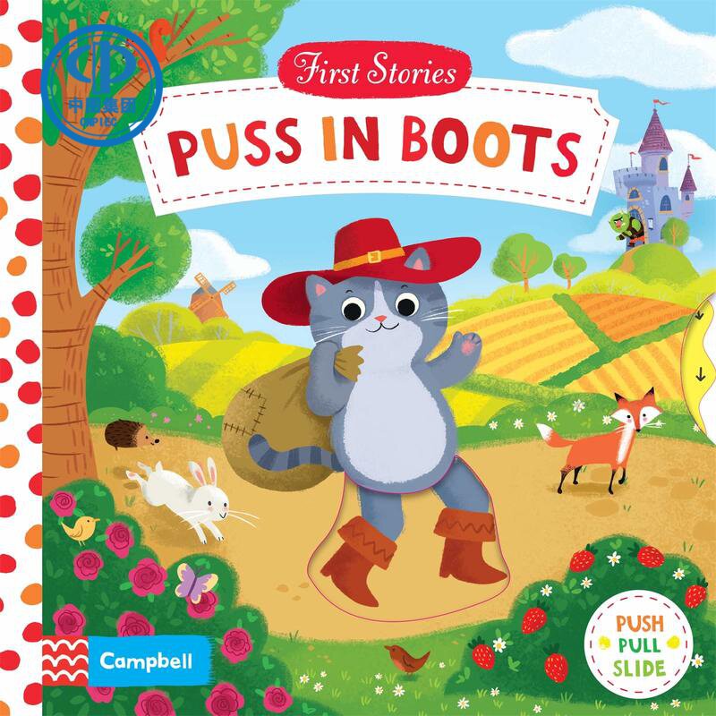 英文原版First Stories  Puss in Boots