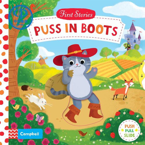 英文原版First Stories  Puss in Boots