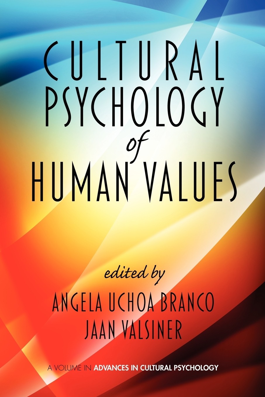 【预售 按需印刷】cultural psychology of human values