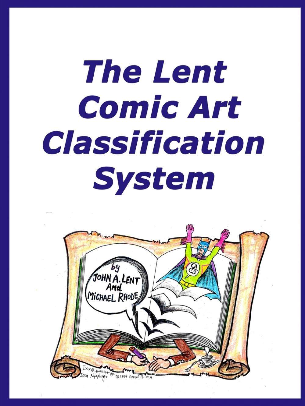 【预售 按需印刷】the lent comic art classification system