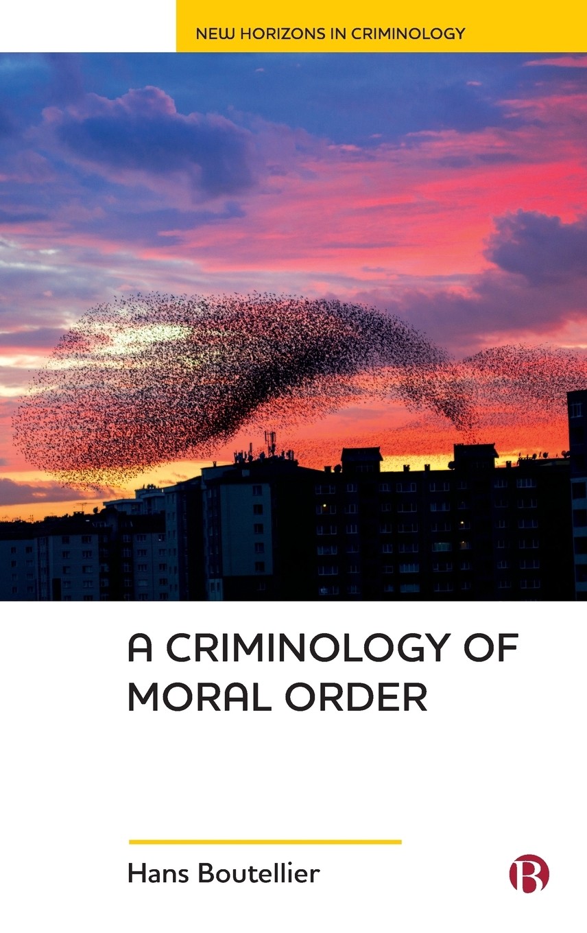 预售 按需印刷  a criminology of moral order